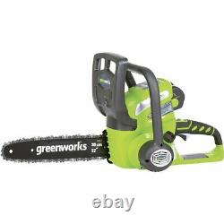 Greenworks 40V Cordless 30cm Chainsaw