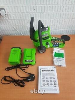 Greenworks 40V Cordless 30cm Chainsaw MISSING PARTS