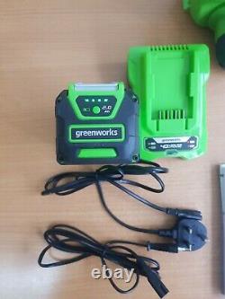 Greenworks 40V Cordless 30cm Chainsaw MISSING PARTS