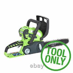Greenworks 40v 30cm (12) Chain Saw (Tool Only)