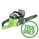 Greenworks 40v 40cm (16) Cordless Chainsaw (tool Only) New In Box