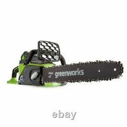 Greenworks 40v 40cm (16) Cordless Chainsaw (Tool only) New in box