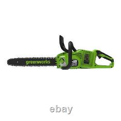 Greenworks 48V (2 x 24V) Cordless Chainsaw