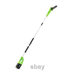 Greenworks 60V Cordless 25cm Pole Saw (Without Battery & Charger)