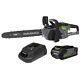 Greenworks Duramaxx Cordless 40v Chainsaw Kit With 2ah Battery & Charger
