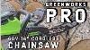 Greenworks Pro 60v 16 Cordless Chainsaw Model 2014502 Review