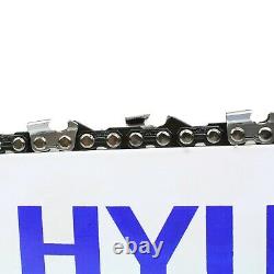 HYC6220 20 Petrol Chainsaw 62cc Hyundai 2 Stroke Engine GRADED