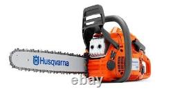 Husqvarna 450 ii Petrol Chainsaw 18 18 Inch Bar New and Boxed