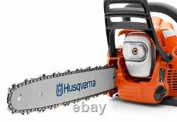Husqvarna Petrol Chainsaw Tree Surgery Prune Cutter 2 Stroke Heavy Duty 35cm Bar