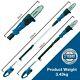 Hyundai 20v Li-ion Cordless Pole Saw / Pruner Long Reach Battery Pole Saw Hy2192