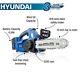 Hyundai 20v Lithium-ion Battery Brushless Chainsaw 10 Oregon Bar Hy2190
