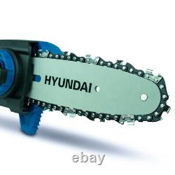 Hyundai Grade A HY2192 20V Battery Cordless Pole Saw Long Reach Chainsaw