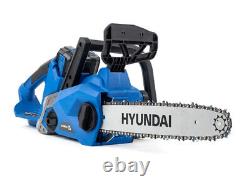 Hyundai HYC40LI 40V 1200W Cordless Chainsaw Lightweight 14 17m/s Saw