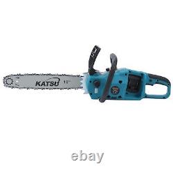 KATSU FIT-BAT Cordless Chainsaw Twin Battery 16inch no Btry