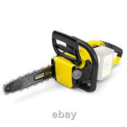 Karcher CSW 1830 18v Cordless Brushless Chainsaw No Batteries