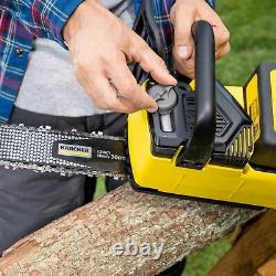 Karcher CSW 1830 18v Cordless Brushless Chainsaw No Batteries