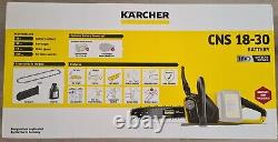 Karcher CSW 1830 18v Cordless Brushless Chainsaw No Batteries included