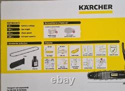Karcher CSW 1830 18v Cordless Brushless Chainsaw No Batteries included