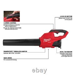 M18 Fuel 18-Volt Cordless Lithium Ion Blower/ChainsawithHedge Trimmer Combo Kit 3