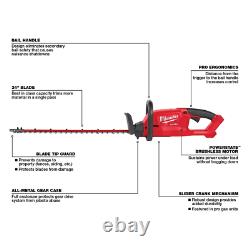 M18 Fuel 18-Volt Cordless Lithium Ion Blower/ChainsawithHedge Trimmer Combo Kit 3