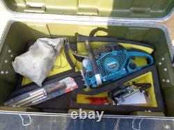 MAKITA DCS 5030 CHAIN SAW KIT 49 cc VERY LITTLE USE FROM NEW