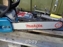 MAKITA DCS 5030 CHAIN SAW KIT 49 cc VERY LITTLE USE FROM NEW