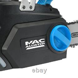 Mac Allister Chainsaw Cordless MCS1825-Li 18V 254mm Anti Kick Back With Battery