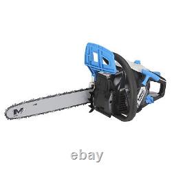 Mac Allister Petrol Chainsaw MCSWP40 40cc 400mm Built In Anti-vibration System