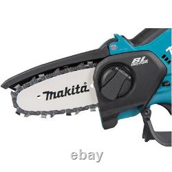 Makita DUC101Z 18V LXT Brushless 4 Pruning Saw With 2 x 6Ah Batteries & Charger