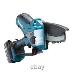 Makita DUC101Z Cordless Brushless Pruning Saw 18V Body Chainsaw 100mm + Makpac
