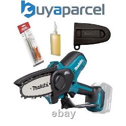 Makita DUC101Z Cordless Brushless Pruning Saw 18V Body Only Chainsaw 100mm