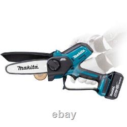 Makita DUC150RT 18v Cordless Brushless Chainsaw Pruning Saw 150mm 6 1 x 5.0ah