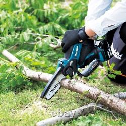 Makita DUC150RT 18v Cordless Brushless Chainsaw Pruning Saw 150mm 6 1 x 5.0ah