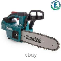 Makita DUC254 18V Brushless Chainsaw with 1 x 5Ah Battery & Charger