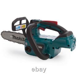Makita DUC254 18V Brushless Chainsaw with 2 x 5Ah Batteries