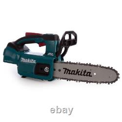 Makita DUC254 18V Brushless Chainsaw with 2 x 5Ah Batteries