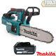 Makita Duc254z 18v Brushless Chainsaw With 1 X 5.0ah Bl1850 Battery