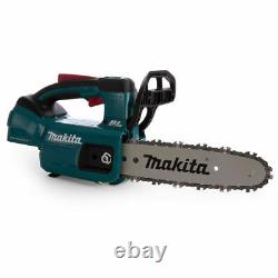 Makita DUC254Z 18V Brushless Chainsaw with 1 x 5.0Ah BL1850 Battery