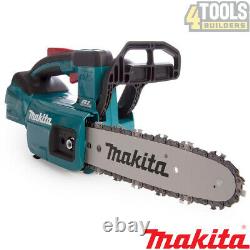 Makita DUC254Z 18V Brushless Chainsaw with 1 x 5.0Ah BL1850 Battery & Charger