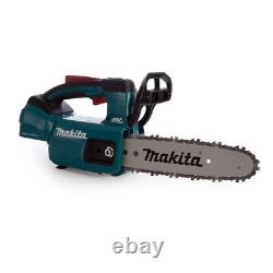 Makita DUC254Z 18V LXT Cordless Top Handle Chainsaw 25cm (Body Only)