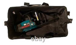 Makita DUC254Z 18v LXT Brushless 25cm Cordless Chainsaw Top Handle Bare + Bag