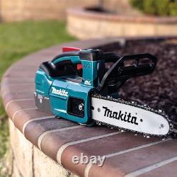 Makita DUC254Z 18v LXT Cordless Brushless 25cm Chainsaw Top Handle Bare