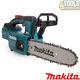 Makita Duc254z 18v Lxt Li-ion Cordless Brushless Chainsaw 25cm / 10 Body Only