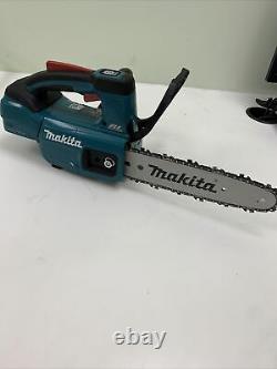 Makita DUC254Z 18v LXT Li-ion Cordless Brushless Chainsaw Body Only USED LOT504