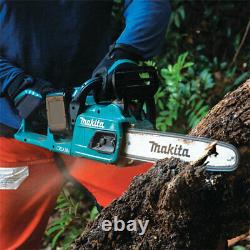Makita DUC305Z 30cm / 12 Twin 18v LXT Brushless Cordless Chainsaw Body Only