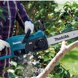 Makita DUC307ZX2 18v LXT Cordless Lithium Chainsaw Brushless 300mm 12 Bare