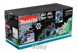 Makita DUC353Z 18v/36v Li-ion Twin Cordless Brushless Chainsaw 35cm (14)