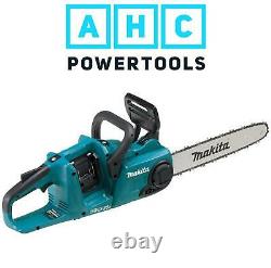 Makita DUC353Z 36V (Twin 18V) Cordless Brushless 350mm Chainsaw Body Only