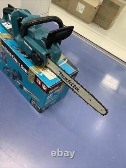 Makita DUC353Z 36v (Twin 18v) Brushless 350mm Chainsaw Naked USED LOT502