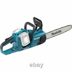 Makita DUC353Z Twin 18v 36v Cordless Brushless Chainsaw 350mm Bar Body Only